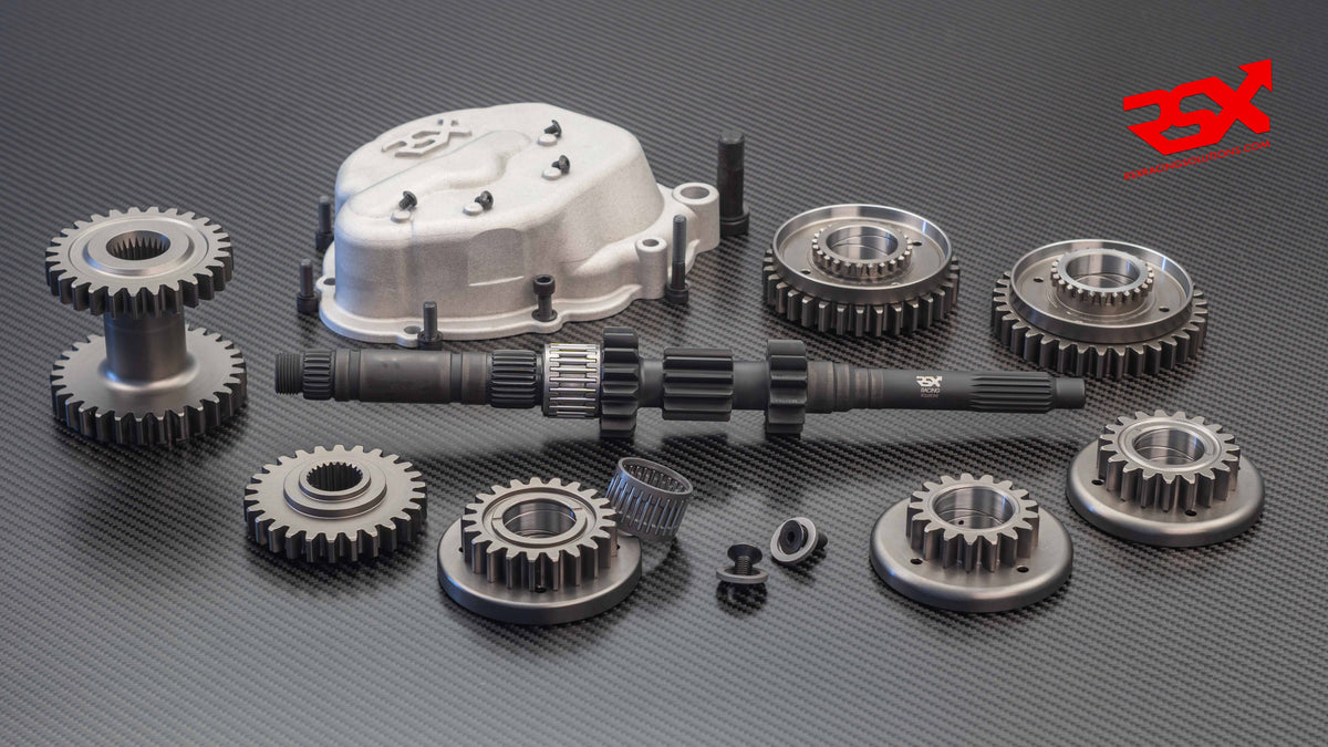 Close ratio gear set PSA BE4R gearbox