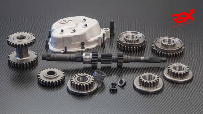 Close ratio gear set PSA BE4R gearbox