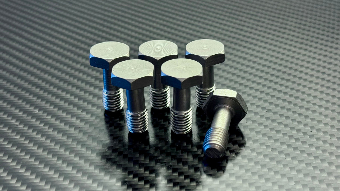 Peugeot 208 R2 Flywheel Bolt Kit (6 pcs) – M9 × 1.25