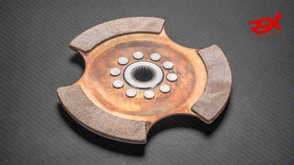 200mm Rigid Clutch Disc for Peugeot-Citröen SMAN gearbox | 24.1mm x 21T spline