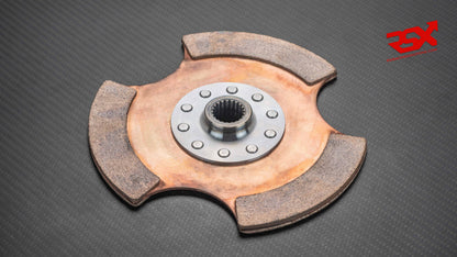 200mm Rigid Clutch Disc for Peugeot-Citröen SMAN gearbox | 24.1mm x 21T spline