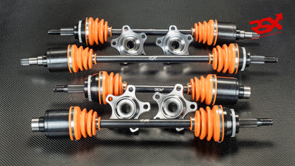 Complete Drive Shafts Set (Front + Rear, 4 pcs) – Mitsubishi Lancer EVO 4–9 RS