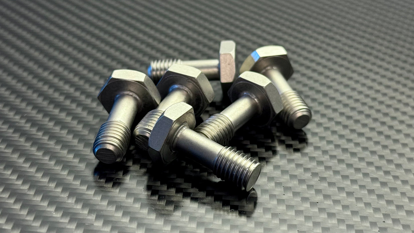 Peugeot 208 R2 Flywheel Bolt Kit (6 pcs) – M9 × 1.25