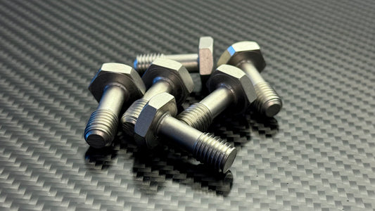 Peugeot 208 R2 Flywheel-to-Crankshaft Bolt Set (6 pcs) – M9 × 1.25