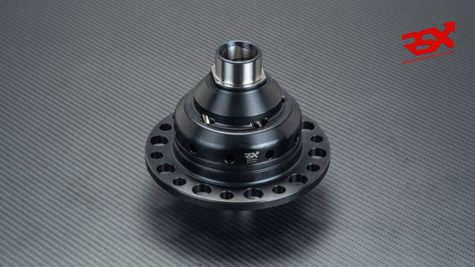 Ford Fiesta ST MK7 IB6 gearbox Torsen | Gear-type LSD