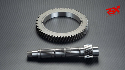 4.71 / 4.92 / 5.25 Final Drive for RENAULT Clio JB3/JH3/JHQ gearbox