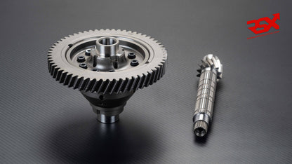 Renault JH3 - JHQ - JR5 gearbox Torsen | Gear-type LSD
