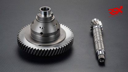 Renault JH3 - JHQ - JR5 gearbox Torsen | Gear-type LSD
