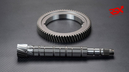 4.28/4.61/5.00/5.67 Final Drive for PSA MA gearbox | Circlip + Thread
