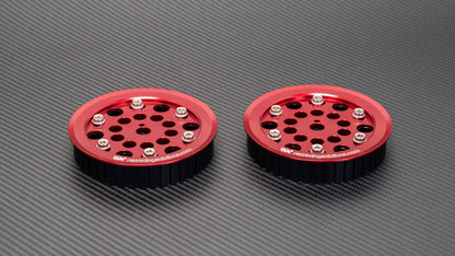 Engrenage à came réglable Fiat/Seat TwinCam | Lot de 2