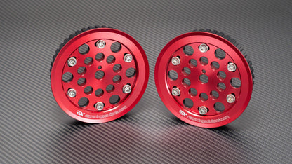 Engrenage à came réglable Fiat/Seat TwinCam | Lot de 2