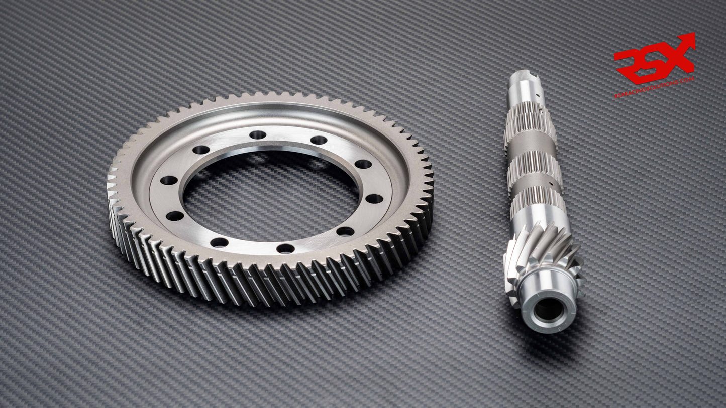 4.92 - 14x69 Final Drive for Honda D15B / D16A9 for cable clutch kit release