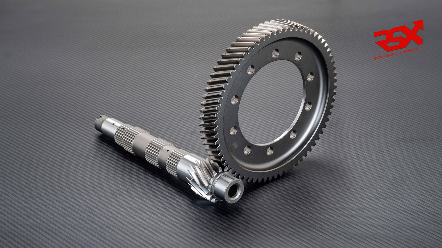 4.92 - 14x69 Final Drive for Honda D15B / D16A9 for cable clutch kit release