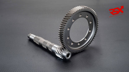4.92 - 14x69 Final Drive for Honda D15B / D16A9 for cable clutch kit release