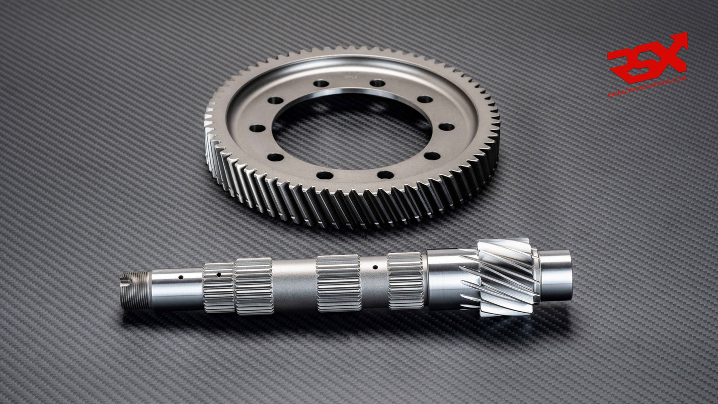 4.92 - 14x69 Final Drive for Honda D15B / D16A9 for cable clutch kit release