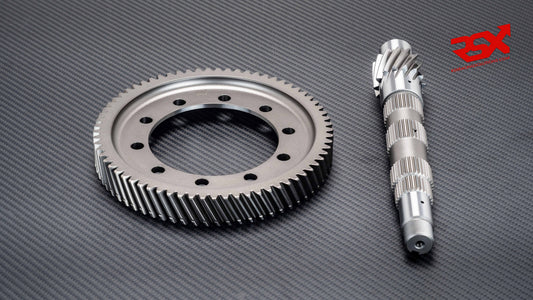4.92 - 14x69 Final Drive for Honda D15B / D16A9 for cable clutch kit release