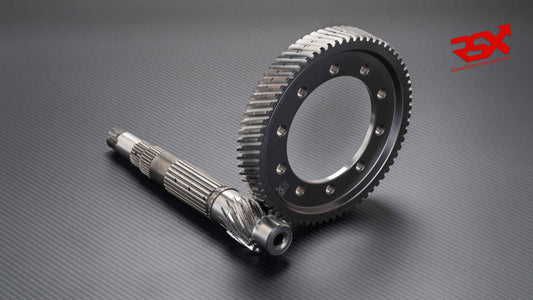 4.78 - 14x67 / 4.92 - 14x69 Final Drive for Honda B16B / B18C engine gearbox