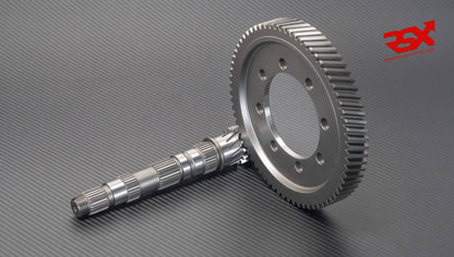 4.85 - 14x68 / 5.38 - 13x70 Final Drive for Hyundai Accent/Getz/Click