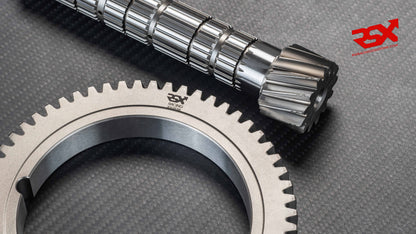 4.28/4.61/5.00/5.67 Final Drive for PSA MA gearbox | Circlip + Thread