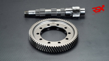 4.69 - 13x61 / 4.92 - 14x69 Rapport de pont pour Honda D16A9 avec boîte de vitesses à « embrayage hydraulique »