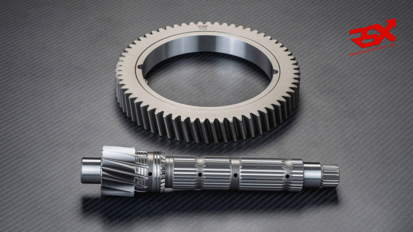 Transmission finale pour boîte de vitesses Renault JC5