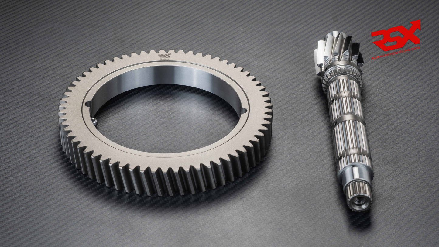 Transmission finale pour boîte de vitesses Renault JC5