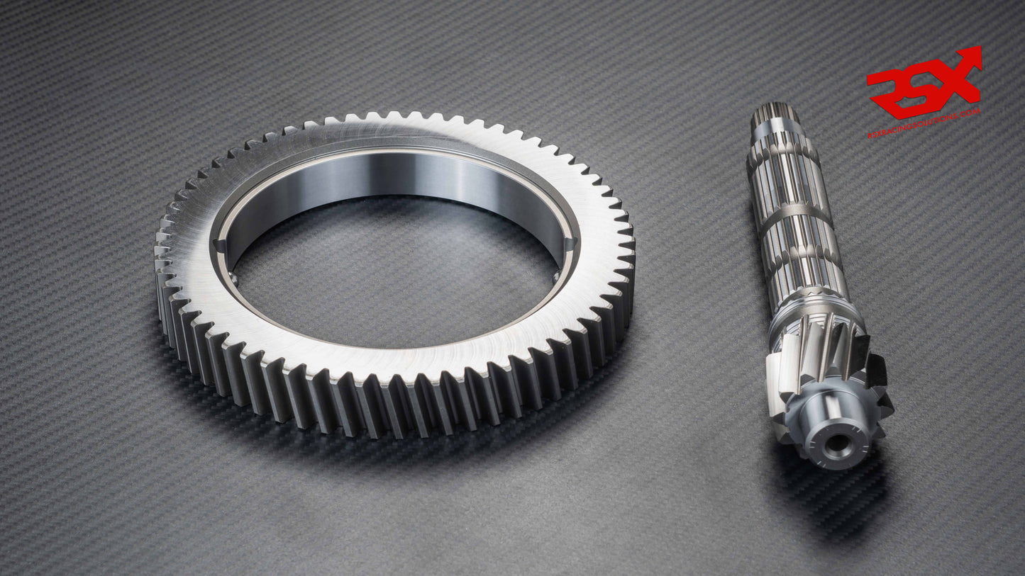 Transmission finale pour boîte de vitesses Renault JC5