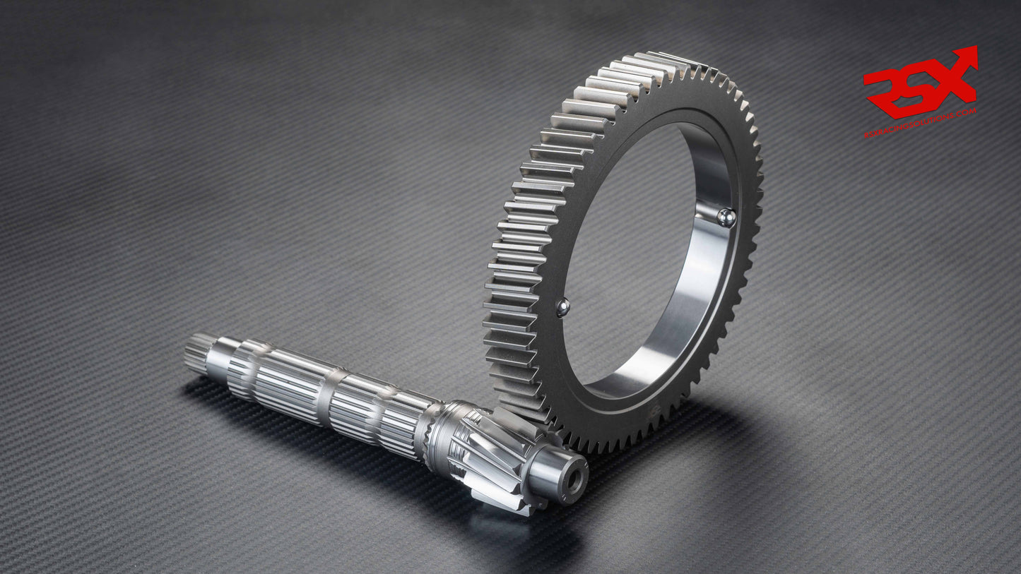 Transmission finale pour boîte de vitesses Renault JC5