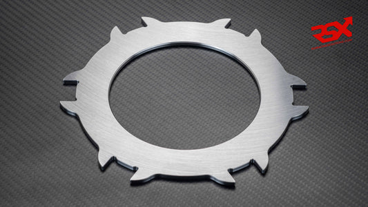 184mm Floating Plate for Twin Disc Clutch Plate