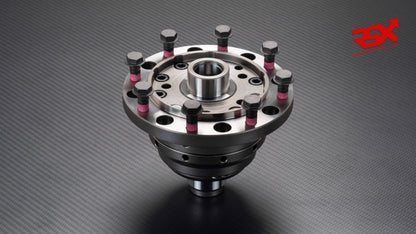 Différentiel à glissement limité (LSD) de type engrenage pour boîte de vitesses Peugeot–Citroën MCM/MC6 (BVM6)
