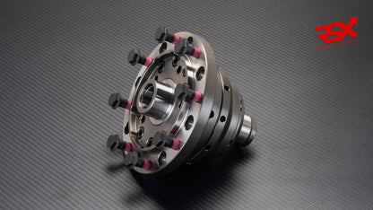Différentiel à glissement limité (LSD) de type engrenage pour boîte de vitesses Peugeot–Citroën MCM/MC6 (BVM6)