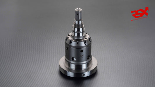 Renault JC5/JB3 gearbox Torsen | NUT closed LSD