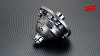 Peugeot - Citroën BE gearbox Torsen | Gear-type LSD