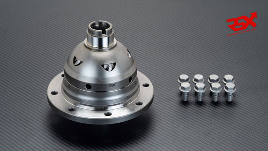 Peugeot - Citroën BE gearbox Torsen | Gear-type LSD