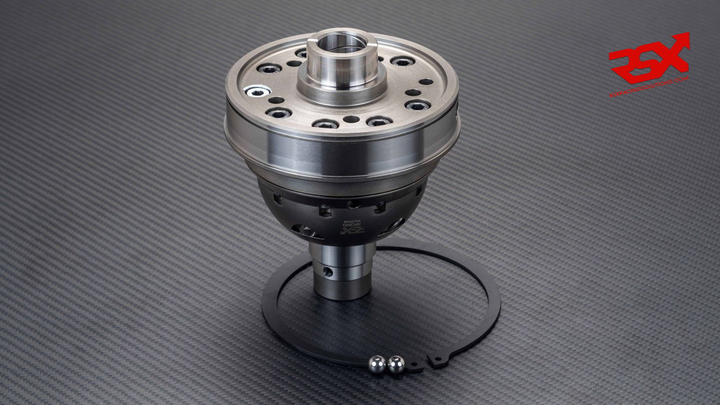 Peugeot - Citroën MA Gearbox Torsen | Gear type LSD