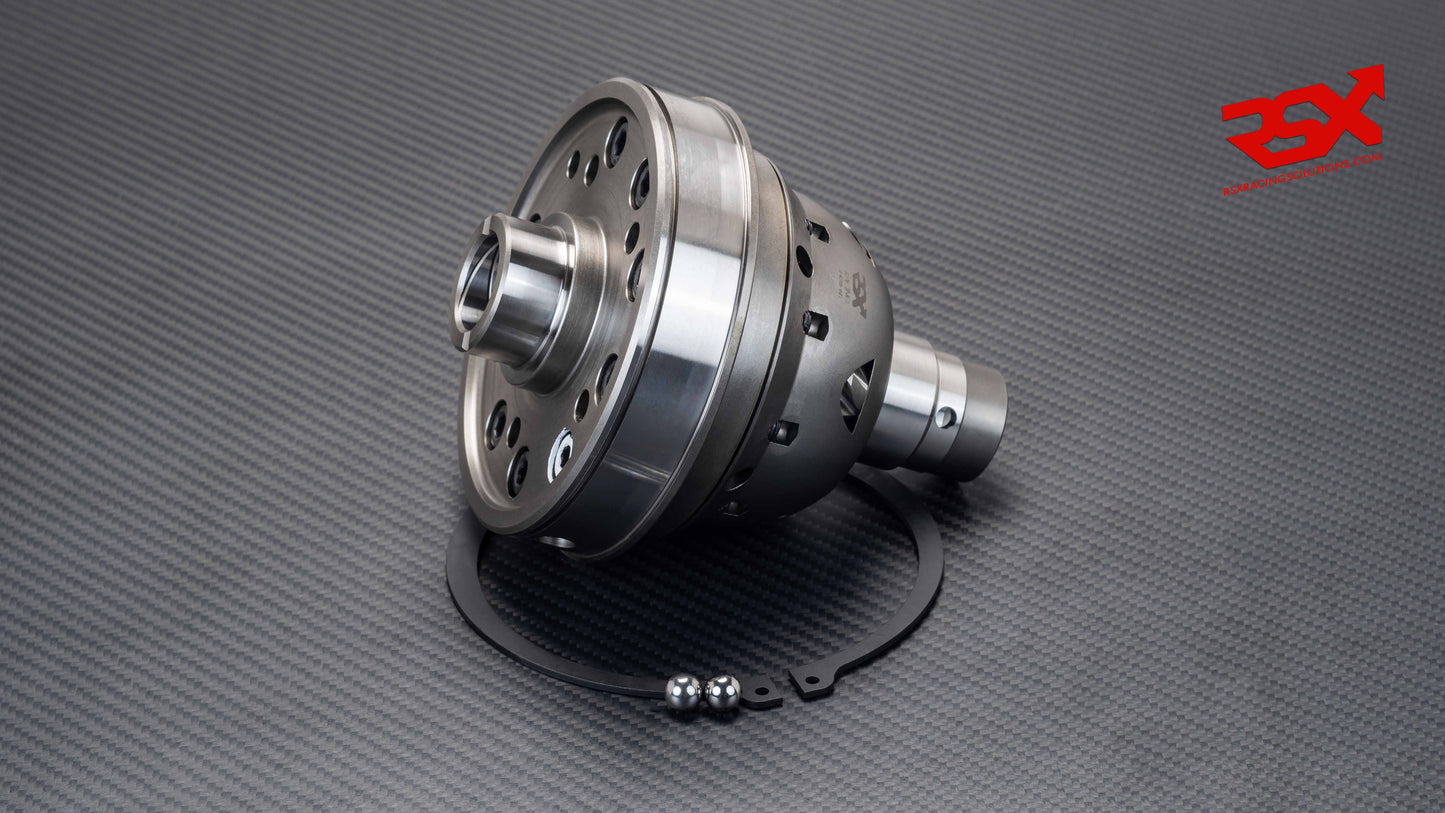 Peugeot - Citroën MA Gearbox Torsen | Gear type LSD