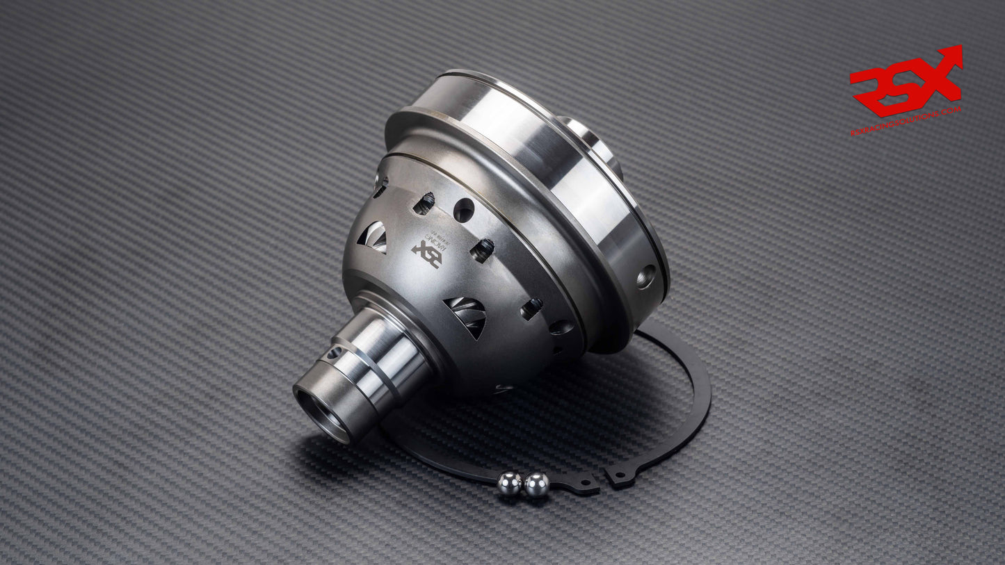 Peugeot - Citroën MA Gearbox Torsen | Gear type LSD