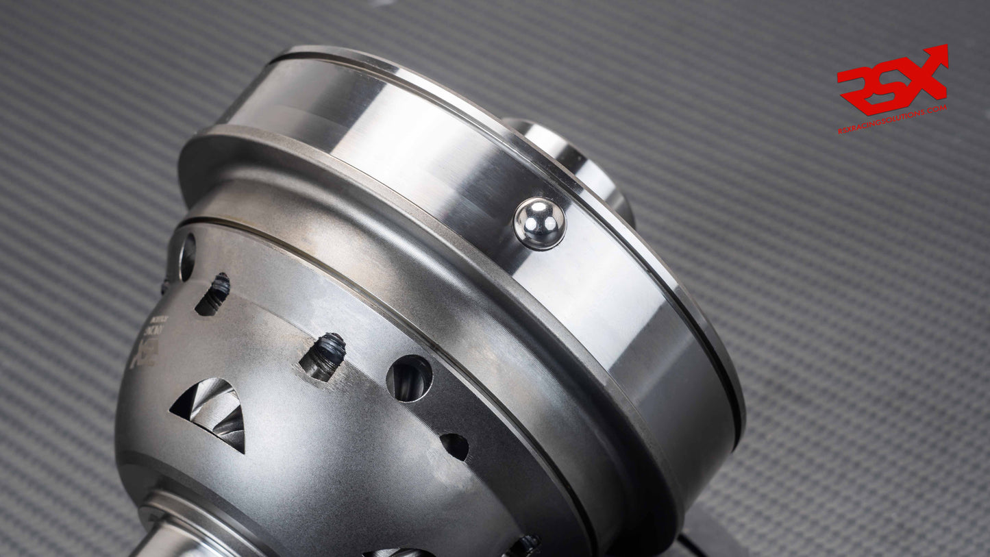 Peugeot - Citroën MA Gearbox Torsen | Gear type LSD