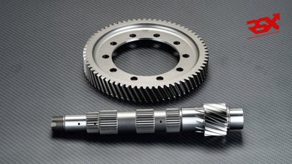 4.69 - 13x61 / 4.92 - 14x69 Rapport de pont pour Honda D16A9 avec boîte de vitesses à « embrayage hydraulique »