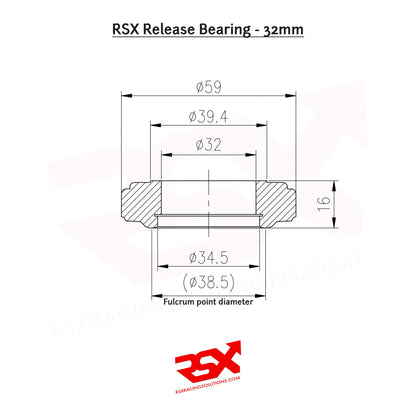 High Quality Racing Release Bearings