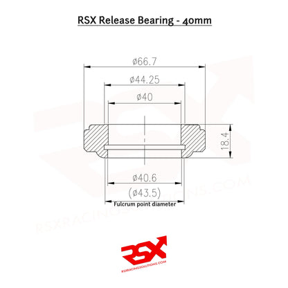 High Quality Racing Release Bearings