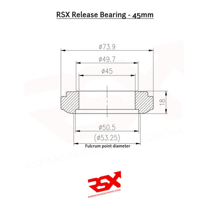 High Quality Racing Release Bearings