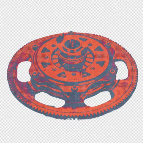 184 mm Clutch Disc for Renault Clio 2 RS