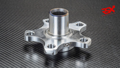 High Strenght & Lightweight FRONT wheel hub for Mitsubishi Lancer EVO 4-6