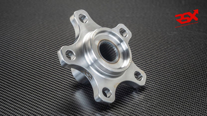 High Strenght & Lightweight FRONT wheel hub for Mitsubishi Lancer EVO 4-6