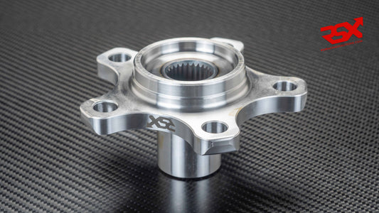 High Strenght & Lightweight FRONT wheel hub for Mitsubishi Lancer EVO 4-6