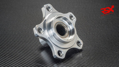 High Strenght & Lightweight REAR wheel hubs for Mitsubishi Lancer EVO 4-9