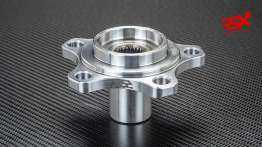High Strenght & Lightweight REAR wheel hubs for Mitsubishi Lancer EVO 4-9
