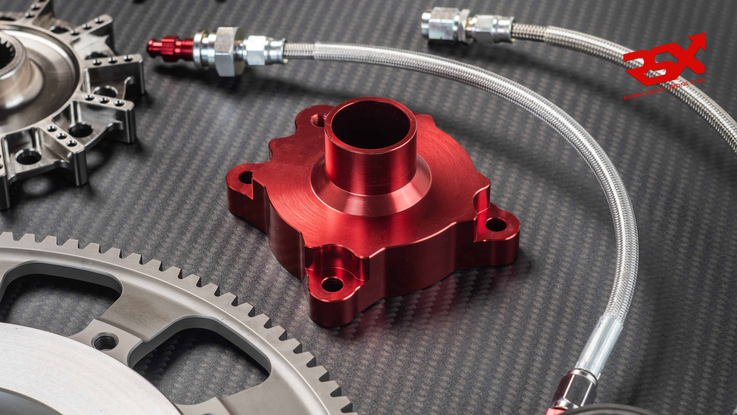 Kit d'embrayage double disque carbone 184 mm pour Mitsubishi Lancer EVO 4/5/6/7/8/9