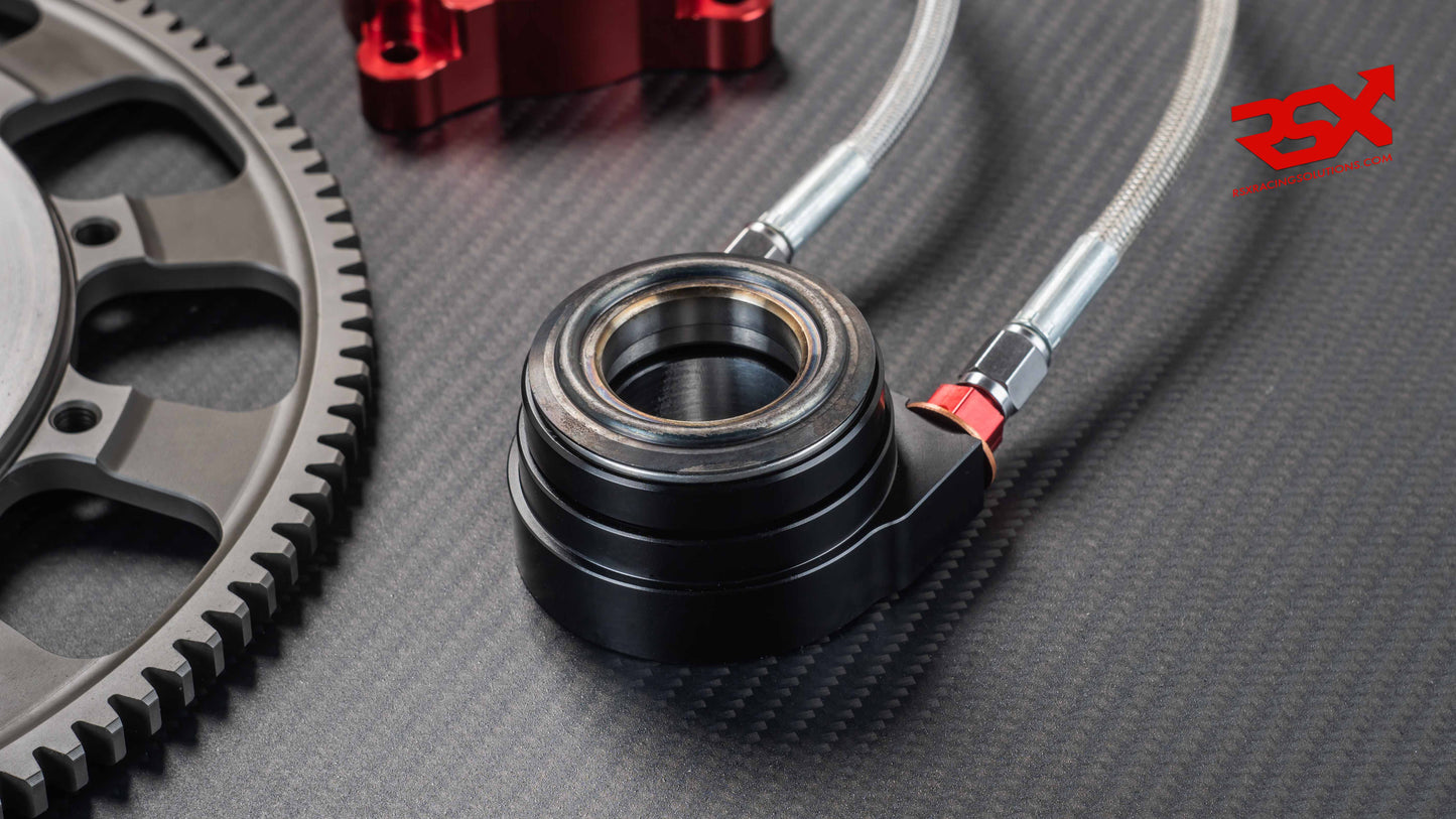 Kit d'embrayage double disque carbone 184 mm pour Mitsubishi Lancer EVO 4/5/6/7/8/9